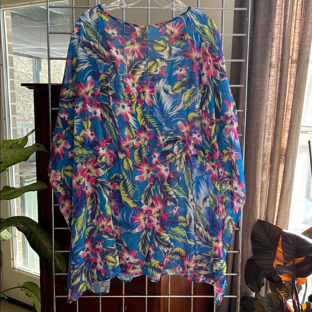 Hawaiian Tropic Swimsuit Coverup - Size XL - Picture 2 of 8